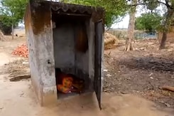 Bengal Woman, 66, Found Living In Abandoned Toilet Bengal Woman, 66, Found Living In Abandoned Toilet
