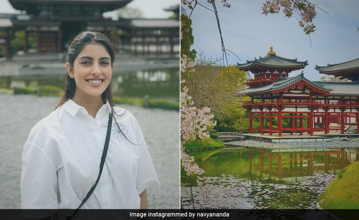 From Making Japanese Tea To Visiting Phoenix Hall, Inside Navya Nanda's Kyoto Trip And 5 Things To Do In The Cultural Capital Of Japan