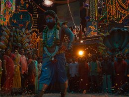 Pushpa 2 का टीजर रिलीज, पैरों में घुंघरू बांध Allu Arjun ने मचाया ताड़व Pushpa 2 का टीजर रिलीज, पैरों में घुंघरू बांध Allu Arjun ने मचाया ताड़व