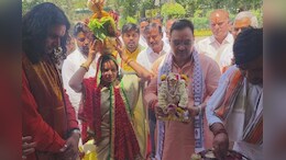 राजस्थान के CM भजनलाल शर्मा जल्द शिफ्ट होंगे मुख्यमंत्री आवास, शुभ मुहूर्त पर की पूजा अर्चना