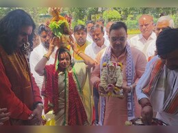 राजस्थान के CM भजनलाल शर्मा जल्द शिफ्ट होंगे मुख्यमंत्री आवास, शुभ मुहूर्त पर की पूजा अर्चना