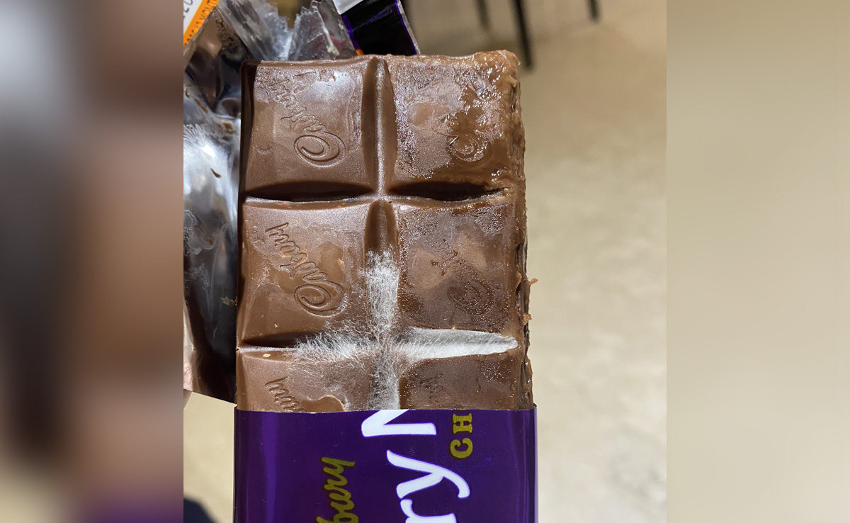 X User Shares Pics Of 'Fungus' On Cadbury Chocolate Before Expiry Date, Company Responds