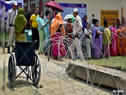 81.6% Voter Turnout Recorded In Repolling At 11 Manipur Polling Stations 81.6% Voter Turnout Recorded In Repolling At 11 Manipur Polling Stations