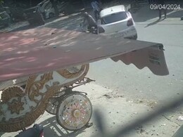 Woman Hit By Car, Then Dragged For Several Metres In Delhi Shocker Woman Hit By Car, Then Dragged For Several Metres In Delhi Shocker