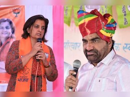 नागौर सीट पर बेनीवाल और ज्योति मिर्धा की प्रतिष्ठा दांव पर, बिगड़ सकता है दोनों का चुनावी समीकरण