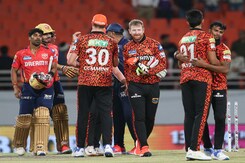 IPL 2024: Sunrisers Hyderabad Prevail Over Punjab Kings By 2 Runs IPL 2024: Sunrisers Hyderabad Prevail Over Punjab Kings By 2 Runs