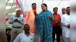 बारां में वसुंधरा राजे की रैली चर्चाओं में, माइक खराब होने के बाद भी जारी रखा अपना भाषण