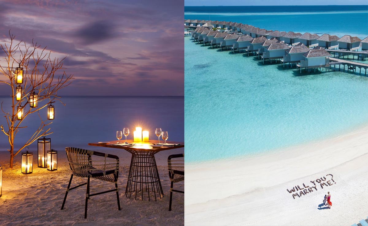 5 Reasons Why Maldives Is The Ultimate Romantic Beach Destination For Every Couple