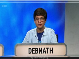 Chandrayaan-2 Team Member Wins UK's Toughest TV Quiz Chandrayaan-2 Team Member Wins UK's Toughest TV Quiz