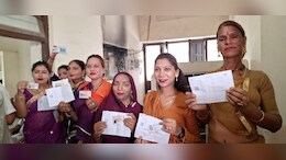 Rajasthan Lok Sabha Chunav 2024: भीलवाड़ा में किन्नरों ने बढ़-चढ़कर किया मतदान, बोले- 'हमने तो वोट डाल दिया है अब आपकी बारी है?