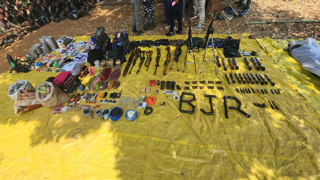 कांकेर: पुलिस और नक्सलियों के बीच मुठभेड़ में 25 लाख का इनामी नक्सली शंकर राव हुआ ढेर