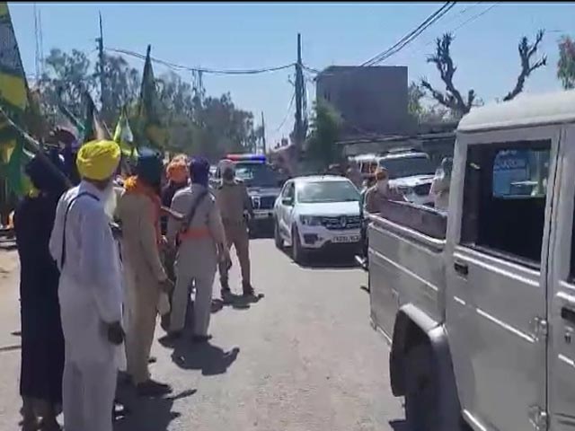 Taranjit Sandhu Faces Protests In Amritsar