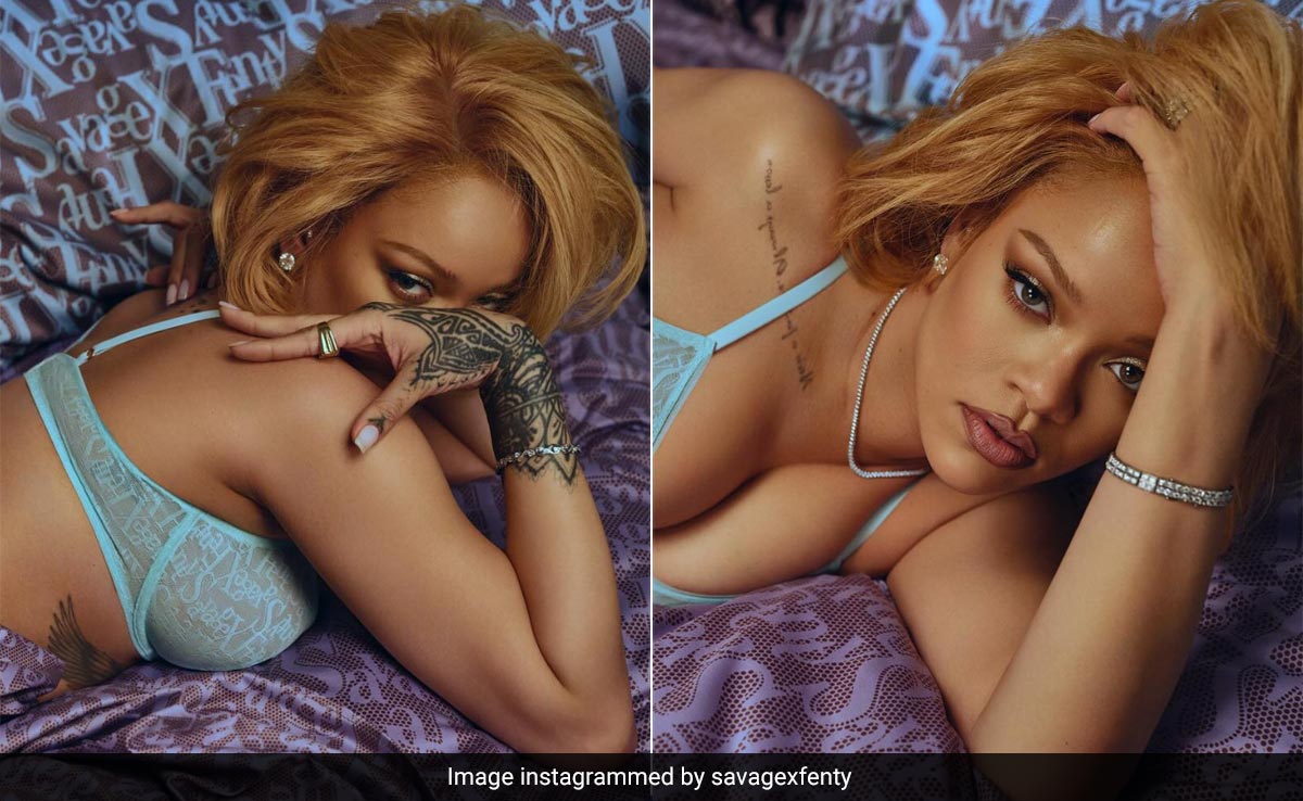 Rihanna's Signature Script Savage X Fenty Collection Looks As Soaring As The Summer Ahead