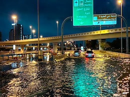 "Learned Great Lessons": UAE Announces $544 Million For Rain Repairs "Learned Great Lessons": UAE Announces $544 Million For Rain Repairs