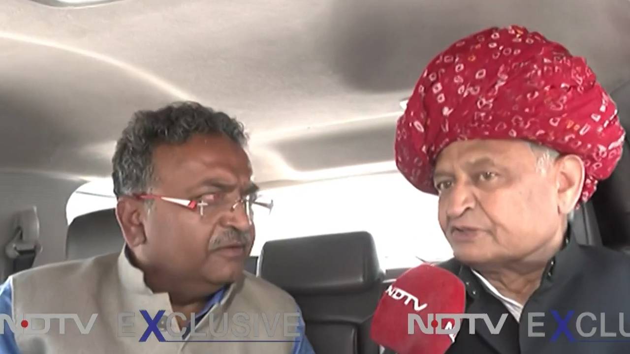 Ashok Gehlot Exclusive : लोकसभा चुनाव 2024  को लेकर अशोक गहलोत ने किया बड़ा दावा