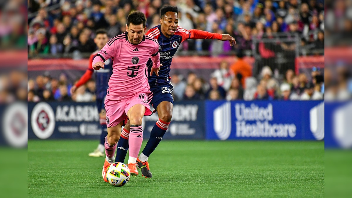 Lionel Messi Scores Two More As Inter Miami Win 4-1 At New England