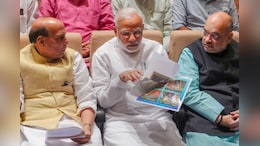 BJP Manifesto: लोकसभा चुनाव 2024 के लिए भाजपा का संकल्प पत्र तैयार, विकसित भारत, मोदी की गारंटी सहित कई अहम बातें होगी शामिल