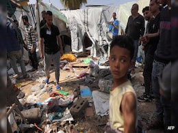 Humanity Lost "Moral Compass" On Gaza, Says UN Official Humanity Lost "Moral Compass" On Gaza, Says UN Official