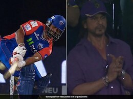 4,6,6,4,4,4 - Rishabh Pant Blazes Costliest Over Of IPL 2024, Shah Rukh Khan Reacts. Watch