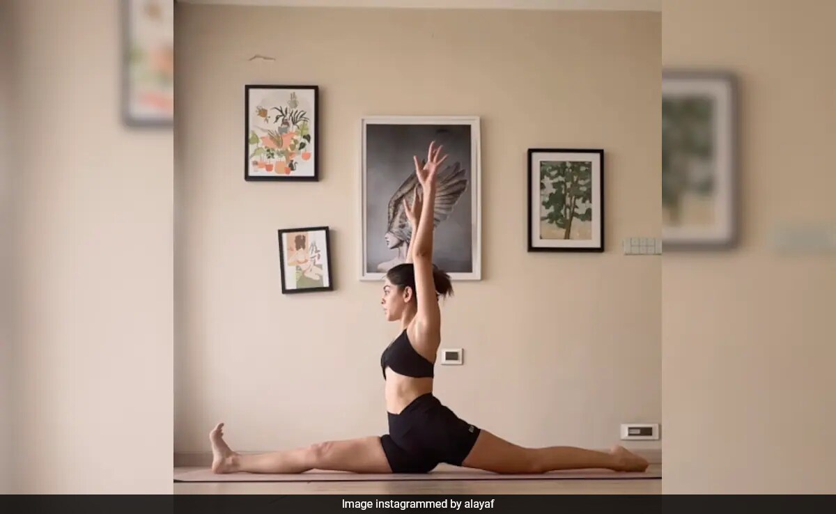 Alaya F's "Strong Girl Saturday" Post Is Just The Dose Of Fitness Inspiration We Need