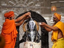 Pics: Grand Ram Navami Celebration At Ram Janambhoomi Mandir