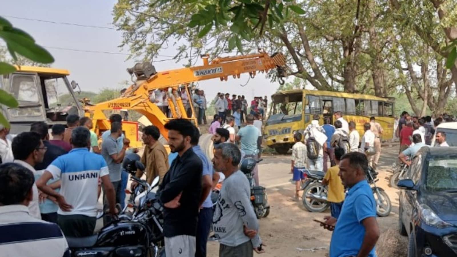 Principal Among 3 Arrested After 6 Students Killed In Haryana Bus Crash