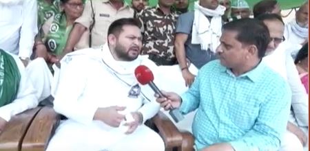 Results Will Be "Startling": Tejashwi Yadav's Take On Coming Lok Sabha Polls