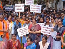 हुबली में युवती की हत्या को लेकर भाजपा ने राज्यव्यापी प्रदर्शन किया हुबली में युवती की हत्या को लेकर भाजपा ने राज्यव्यापी प्रदर्शन किया