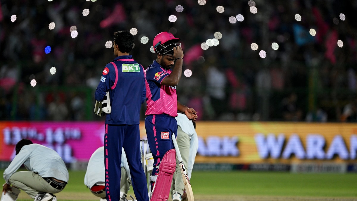 Sanju Samson's Reply On Reason Behind Rajasthan Royals' First Loss In IPL 2024 Stuns Commentator