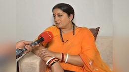 'जो समोर येईल तो हरणार'; अमेठीच्या जागेवरुन स्मृती इराणींचा काँग्रेसवर निशाणा