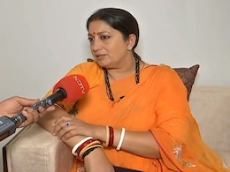 'जो समोर येईल तो हरणार'; अमेठीच्या जागेवरुन स्मृती इराणींचा काँग्रेसवर निशाणा