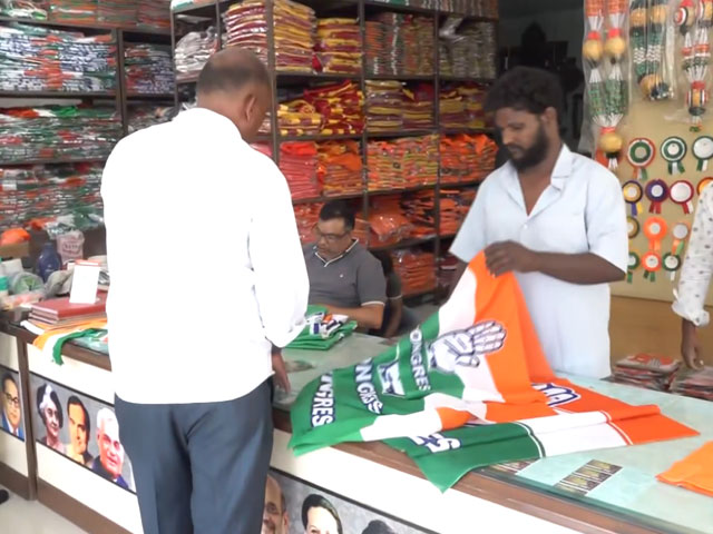 This Bengaluru Shop Has Been Selling Election Campaign Materials For 70 Years