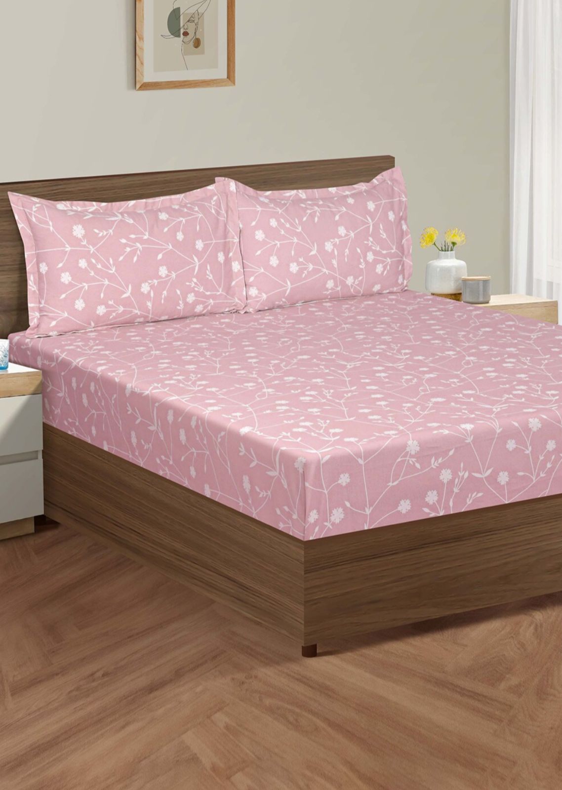 Upgrade Your Bedroom Enjoy a Minimum Of 40 Off On Premium Bedsheets