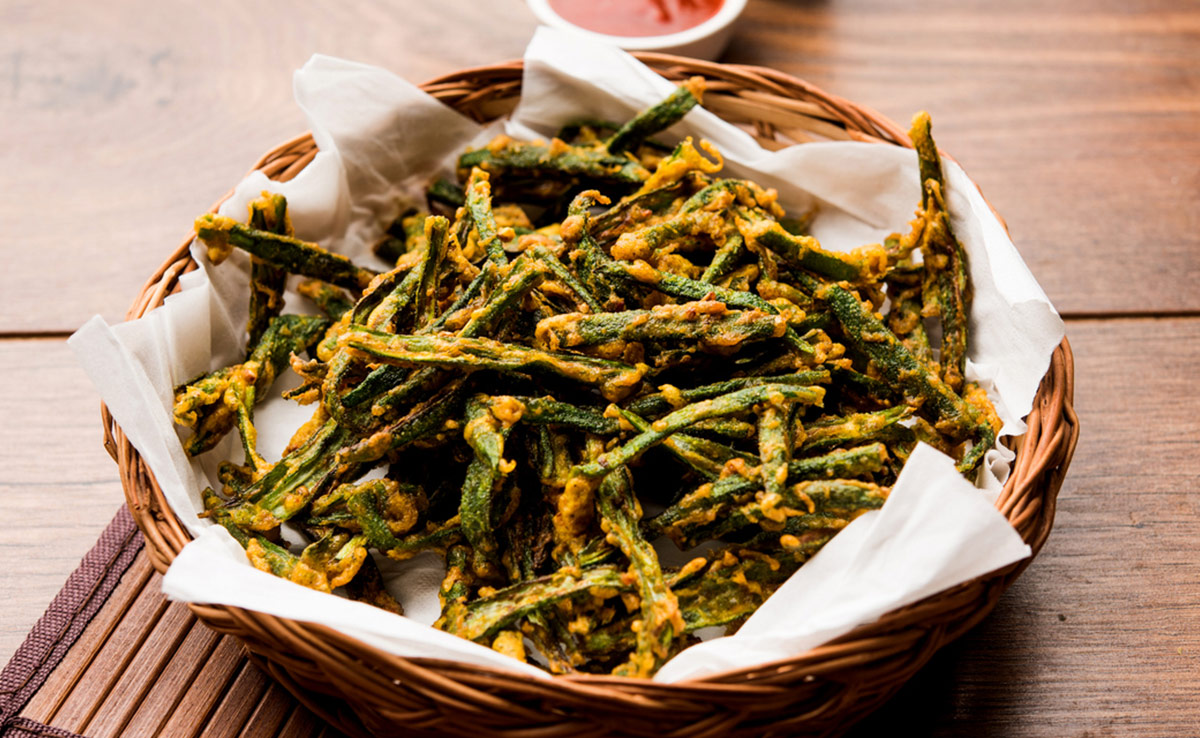 4 Different Ways To Make Perfectly Crispy Kurkuri Bhindi At Home