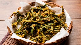 4 Different Ways To Make Perfectly Crispy Kurkuri Bhindi At Home