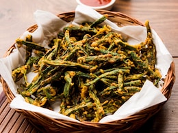 4 Different Ways To Make Perfectly Crispy Kurkuri Bhindi At Home