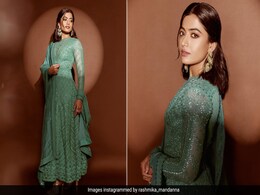 Rashmika Mandanna's Green <i>Anarkali</i> Is What Festive Dressing Is To Summer Rashmika Mandanna's Green <i>Anarkali</i> Is What Festive Dressing Is To Summer