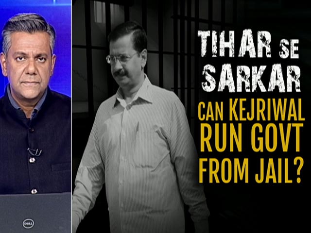 Tihar Se Sarkar: Can Kejriwal Run Government From Jail?