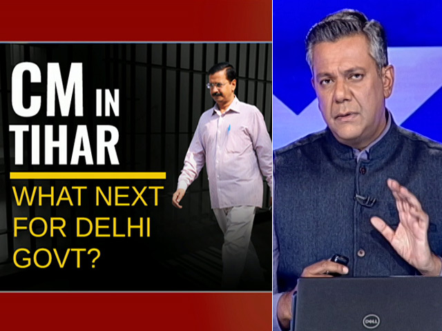 Chief Minister In Tihar: What Next For Delhi Government?