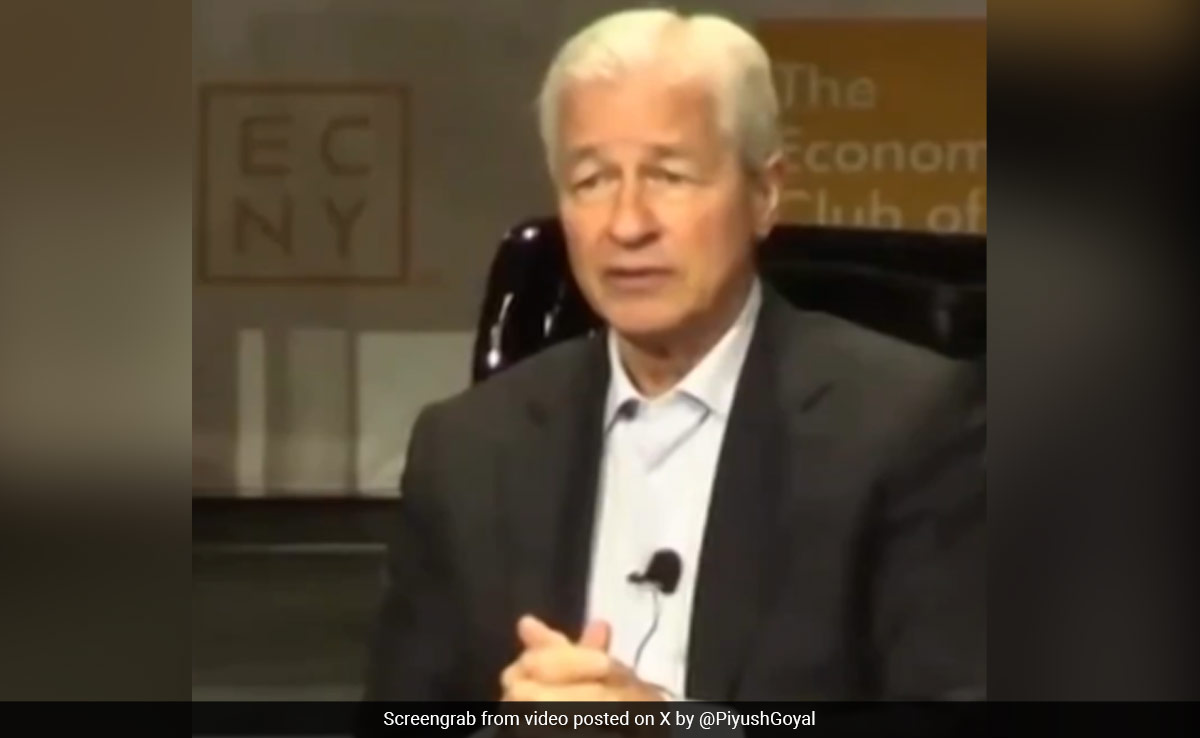 "Need Little Bit More Of That In US": JP Morgan CEO Praises PM Modi