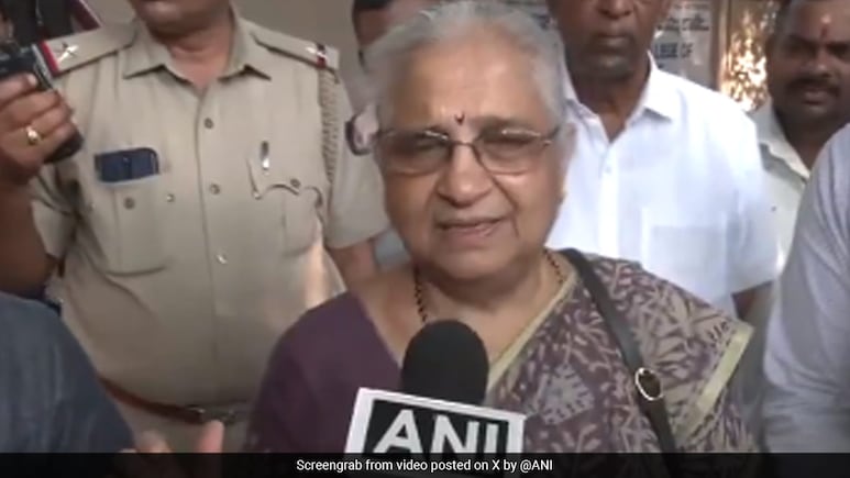 Honour Social Innovators Too: Sudha Murty Cites QR Code Inventor's Example