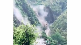 Video: Srinagar-Jammu Highway Hit By Massive Landslide After Heavy Rain