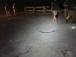 Bridge On Manipur's Lifeline Bombed By Insurgents, 150 Trucks Stranded Bridge On Manipur's Lifeline Bombed By Insurgents, 150 Trucks Stranded