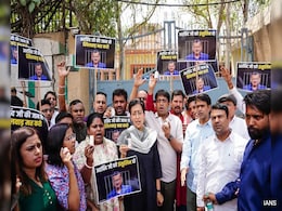 'Kejriwal <i> Ko </i> Insulin <i> Do</i>': AAP Workers Protest Outside Tihar Jail 'Kejriwal <i> Ko </i> Insulin <i> Do</i>': AAP Workers Protest Outside Tihar Jail