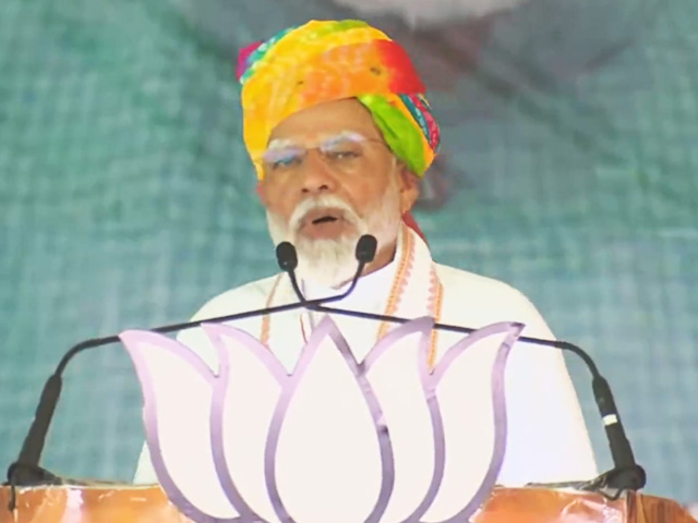 "Congress Can Never Make India Strong": PM Modi In Rajasthan