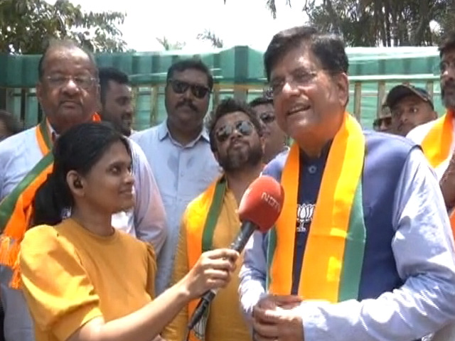 "BJP Will Have A Resunding History": Piyush Goyal To NDTV