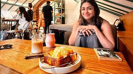 &ldquo;Sunday Calories Don't Count&rdquo;: Take A Look At Mrunal Thakur&rsquo;s Cheat Meal