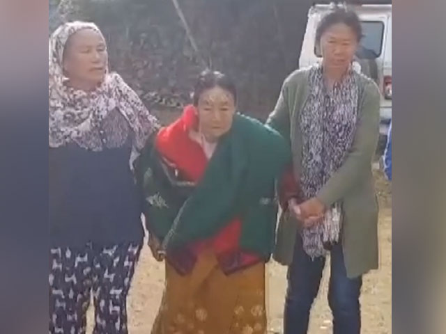 Manipur Elections: 94-Year-Old Woman Casts Vote In Outer Manipur's Ukhrul