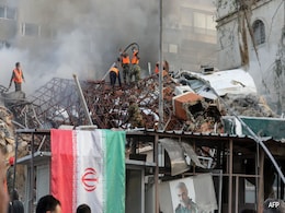 Hezbollah Says Israel Will Pay For Strike On Iran Embassy In Syrian Hezbollah Says Israel Will Pay For Strike On Iran Embassy In Syrian