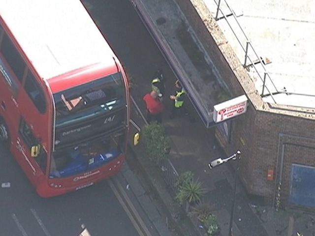 Man With Sword Attacks Several People Including 2 Cops In London, Arrested